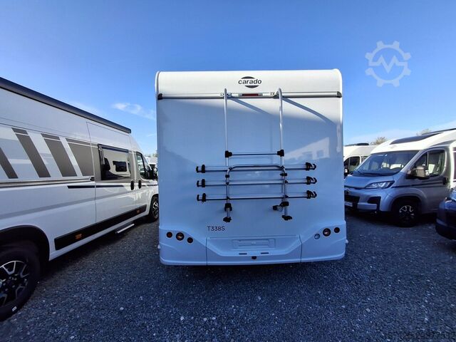 แคมเปอร์กึ่งบูรณาการ CARADO T 338S