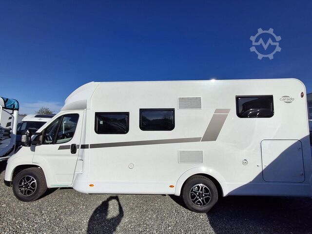 แคมเปอร์กึ่งบูรณาการ CARADO T 338S