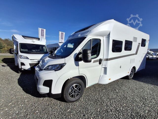 แคมเปอร์กึ่งบูรณาการ CARADO T 338S