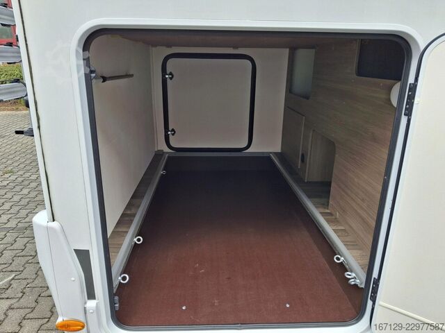 แคมเปอร์กึ่งบูรณาการ CARADO V 347 Safety ACC, Automatik, Multimedia