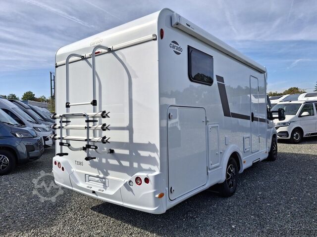 Teilintegriertes Wohnmobil CARADO T 338S