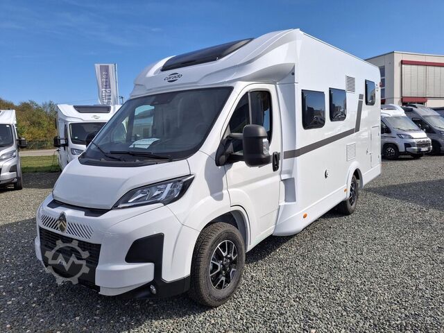 Teilintegriertes Wohnmobil CARADO T 338S