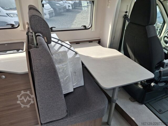 Teilintegriertes Wohnmobil CARADO T 338S