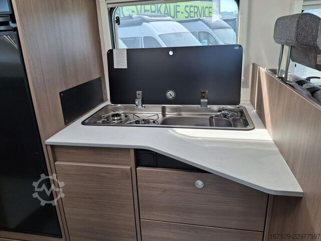 Teilintegriertes Wohnmobil CARADO T 338S