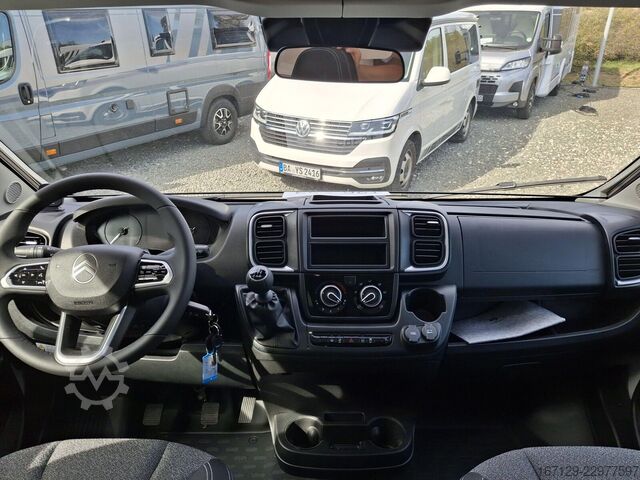 Teilintegriertes Wohnmobil CARADO T 338S