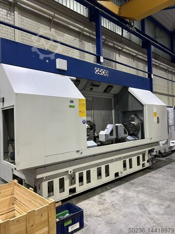 Machining center for dif. axes 