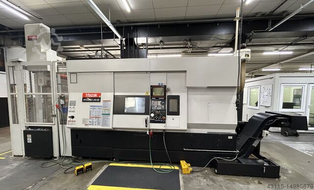 CNC Turning Milling centre with Second S 