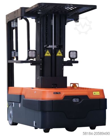 Plataforma de mastro telescópico Noblelift OPH01E