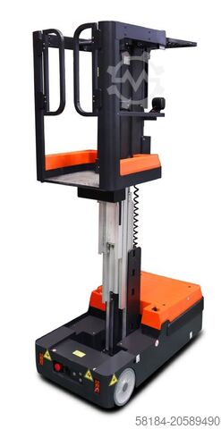 Plataforma de mastro telescópico Noblelift OPH01E