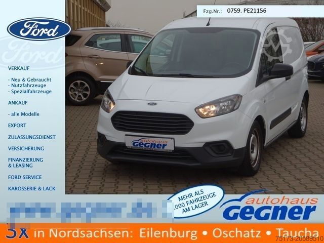 Panelinis furgonas FORD Transit Courier Kasten 75PS Klima