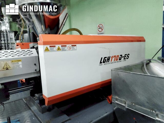Injection moulding machines LS MTRON LGH 170D-ES