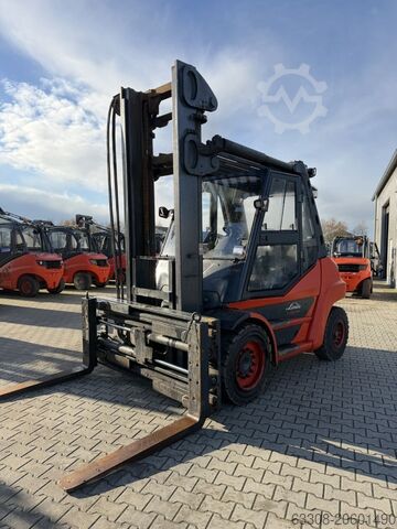 Forklift diesel Linde H80D-03