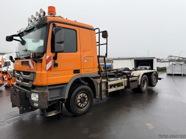 Other MERCEDES-BENZ Actros 2841L 6x2 Kranhydraulik Multilift Winterd