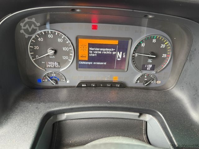 Οι υπολοιποι MERCEDES-BENZ Actros 2841L 6x2 Kranhydraulik Multilift Winterd