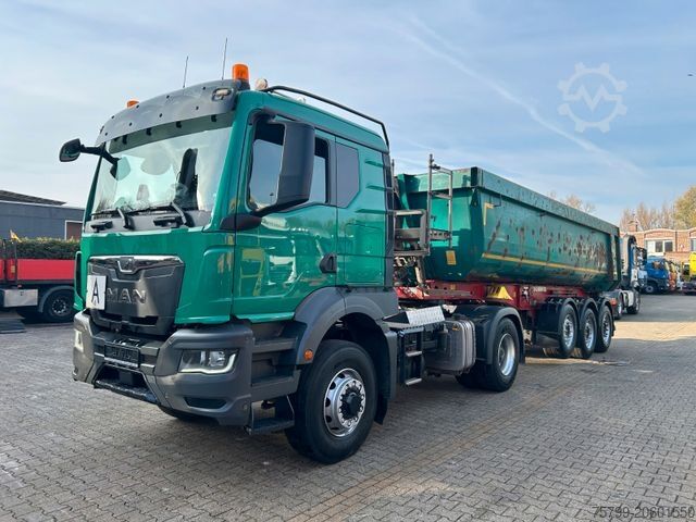 Τυπική μονάδα τράκτορα MAN 18.470 TGS + Hydrl. Pumpe + Hydrodrive