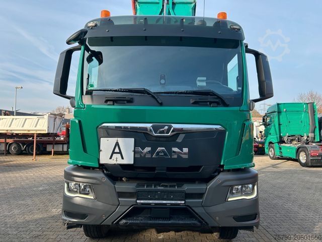 Τυπική μονάδα τράκτορα MAN 18.470 TGS + Hydrl. Pumpe + Hydrodrive