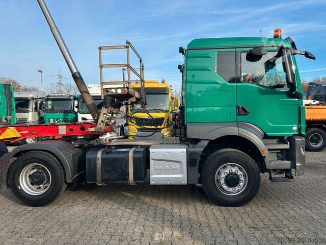 Τυπική μονάδα τράκτορα MAN 18.470 TGS + Hydrl. Pumpe + Hydrodrive