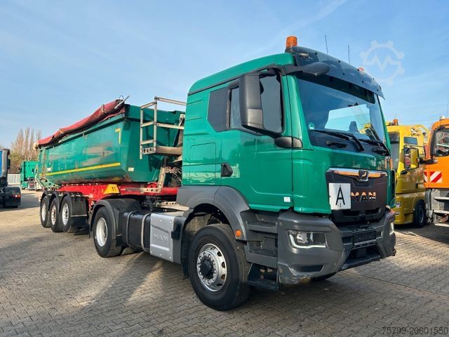 Τυπική μονάδα τράκτορα MAN 18.470 TGS + Hydrl. Pumpe + Hydrodrive