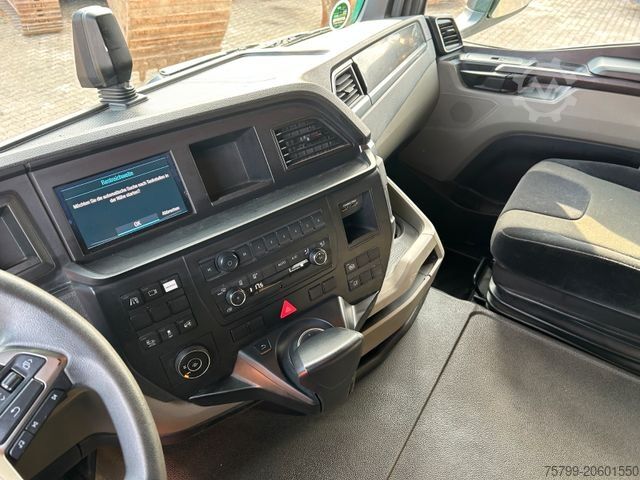 Τυπική μονάδα τράκτορα MAN 18.470 TGS + Hydrl. Pumpe + Hydrodrive