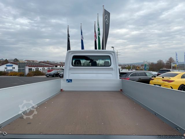 Curtain sider van MERCEDES-BENZ Sprinter 317 CDI 9G 3665 Klima