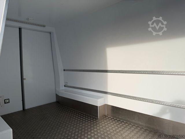 Refrigerator body van MERCEDES-BENZ Sprinter 317 CDI Frischdienst Fahr-/Standkühlung