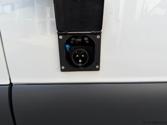 Refrigerator body van MERCEDES-BENZ Sprinter 317 CDI Frischdienst Fahr-/Standkühlung