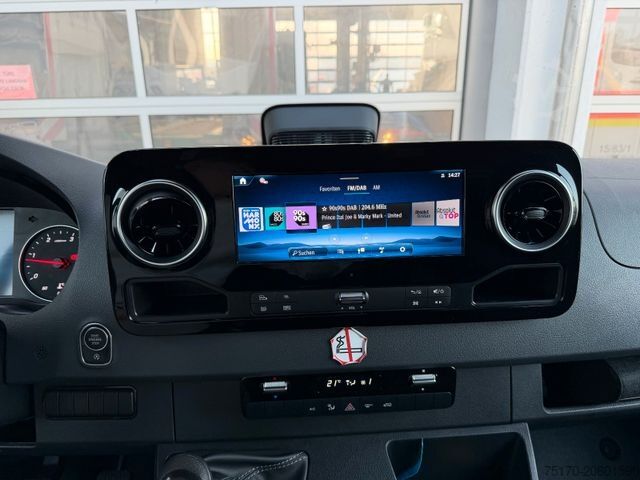 Refrigerator body van MERCEDES-BENZ Sprinter 317 CDI Frischdienst Fahr-/Standkühlung