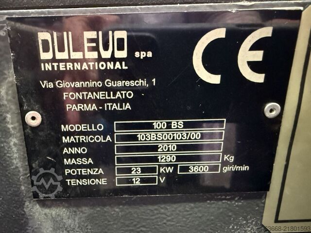Fshesë me korrent Dulevo 100 BS