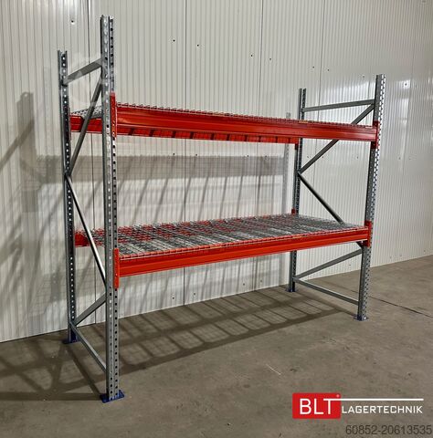 श्रेणी Auflagegitter für Palettenregale 270x110 cm ,1000kg pro Gitter , 3-Teilig