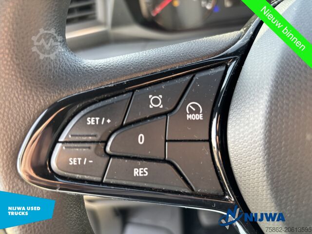 Chassis com cabina Renault Master T35 150 Carplay + Laadklep 100KG