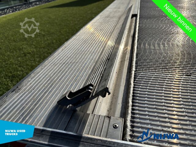 Chassis com cabina Renault Master T35 150 Carplay + Laadklep 100KG