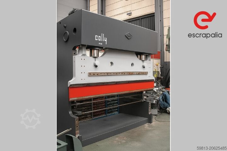 Prensa plegadora y curvadura HIDRAULICA AJIAL 1410