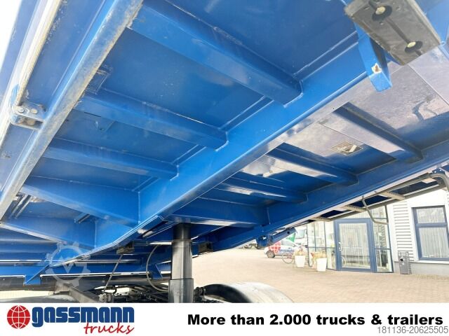 Sklápěcí vůz Iveco EuroCargo ML140E25K 4x2, EEV, Kran Hiab 077E-4