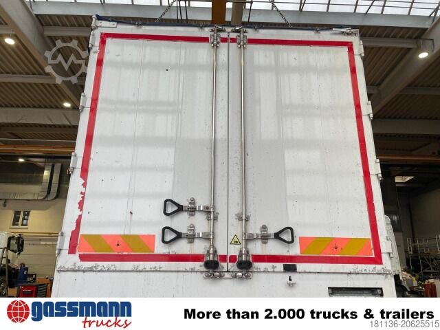 Kastiauto Schubbodenaufbau mit Plane ca 29m³, Funk