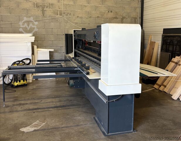 Cizalla guillotina hidráulica SOSN MJB268