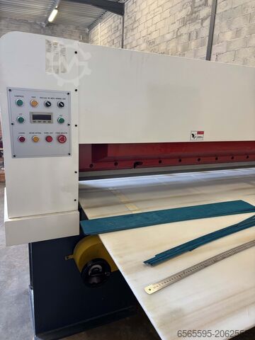 Cizalla guillotina hidráulica SOSN MJB268