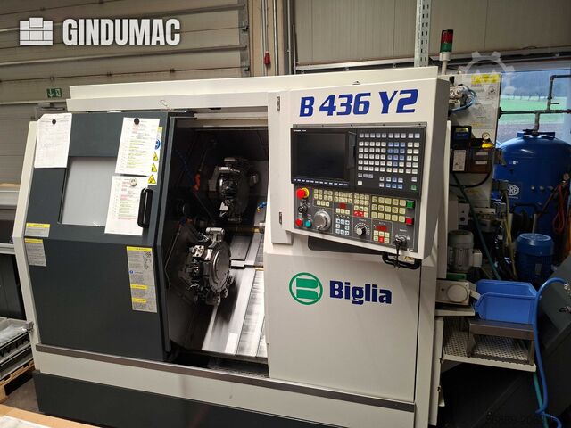 অনুভূমিক টার্নিং মেশিন Biglia B.436-Y2