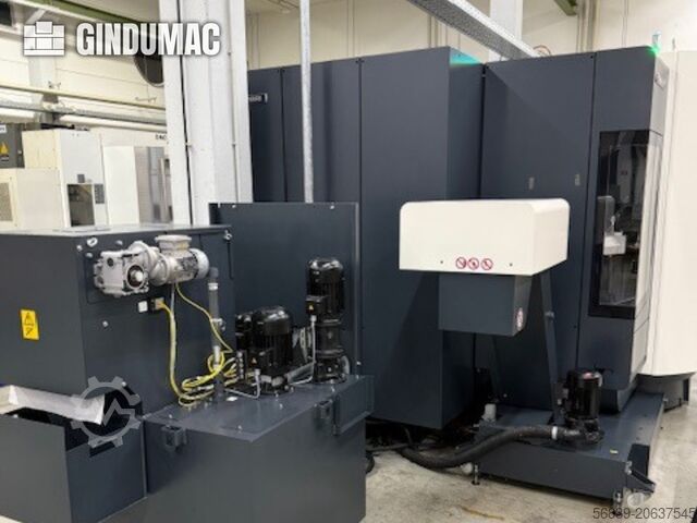 ইউনিভার্সাল মেশিনিং সেন্টার DMG DMU 40 evo Linear