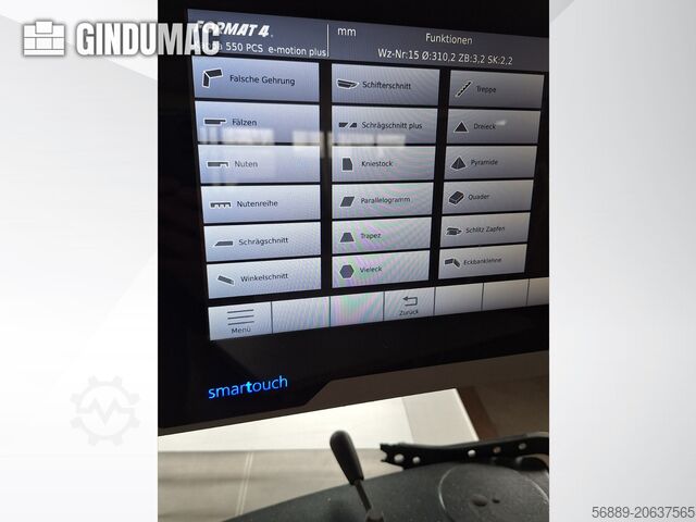 প্যানেল করাত FELDER FORMAT 4 KAPPA 550