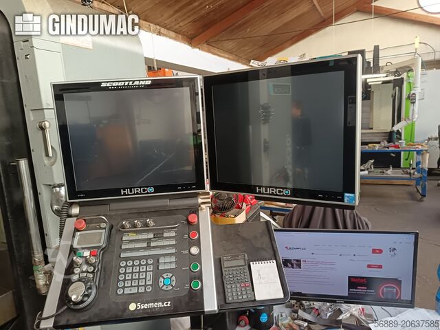 উল্লম্ব যন্ত্র কেন্দ্র Hurco VMX 30i