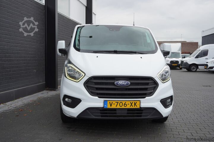 Pakettiauto Ford Transit Custom 2.0 TDCI 130PK L2 EURO 6 - Airco...