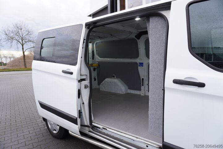 Pakettiauto Ford Transit Custom 2.0 TDCI 130PK L2 EURO 6 - Airco...