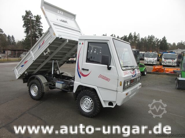 Kippikuorma-auto Fort Pantera 4WD Comaca Car 4x4 3-Seiten Kipp