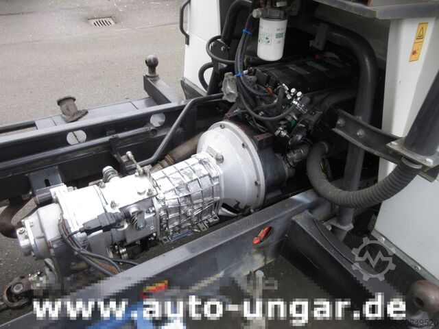 Kippikuorma-auto Fort Pantera 4WD Comaca Car 4x4 3-Seiten Kipp