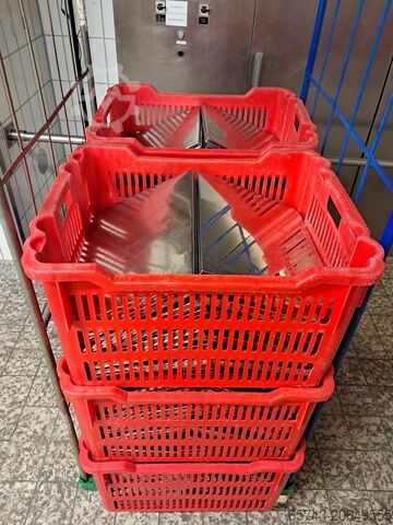 Ruostumattomasta teräksestä valmistetut levyt/tarjottimet 40x30x2