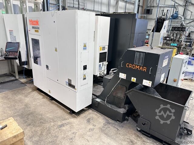 Koneistus- Mazak HCN - 4000