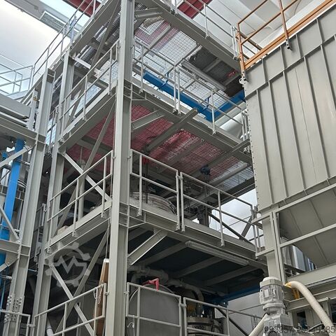 Jauhatuslaitos 1 t/h Breton