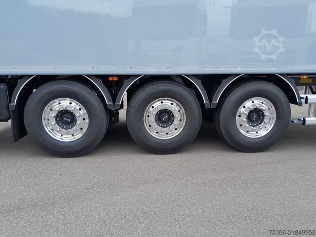 Semirreboque com piso móvel STAS farmSTAR 60,4 cbm