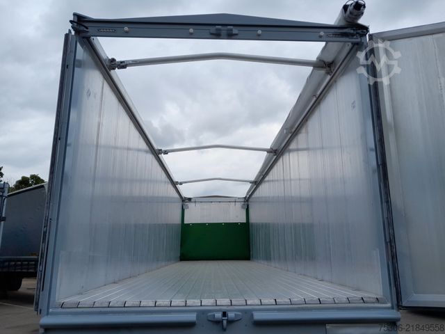 Semirreboque com piso móvel STAS farmSTAR 60,4 cbm