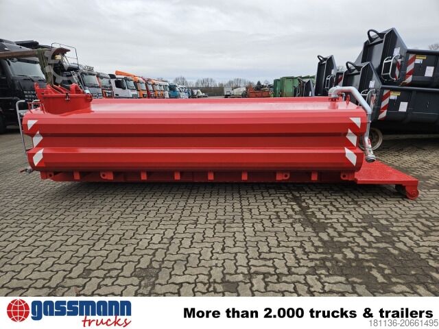 Kontejner s kukom  Wassertank-Abrollbehälter ca. 10.000L